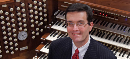 John Sherer | Organist and Director of Music at  Fourth Presbyterian Church
